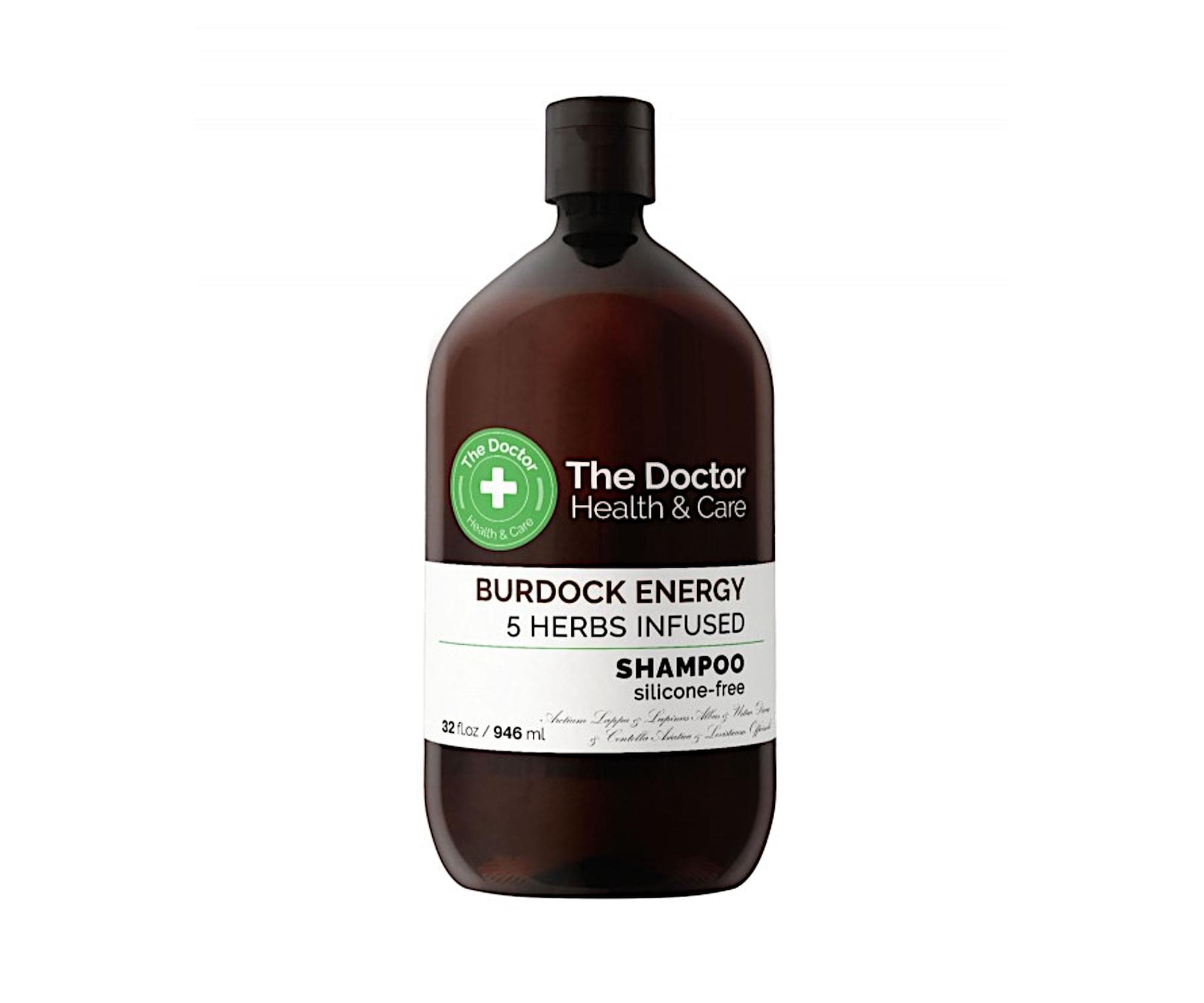 Burdock Energy 5 Herbs Infused szampon wzmacniający
