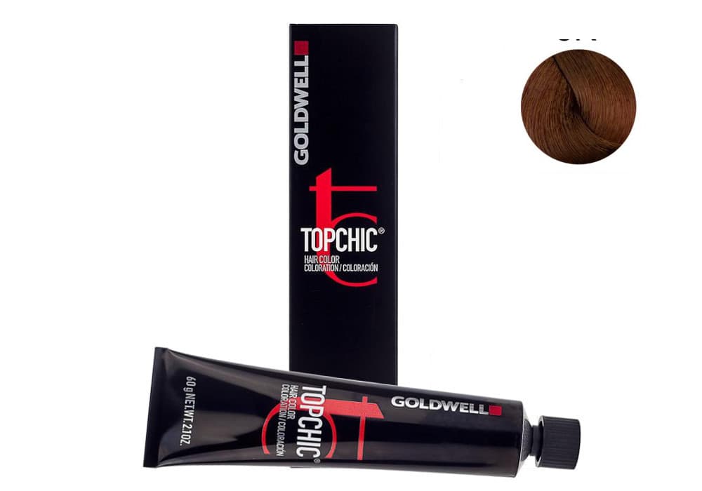 Topchic Hair Color profesjonalna permanentna farba do włosów do wszystkich rodzajów włosów 5K