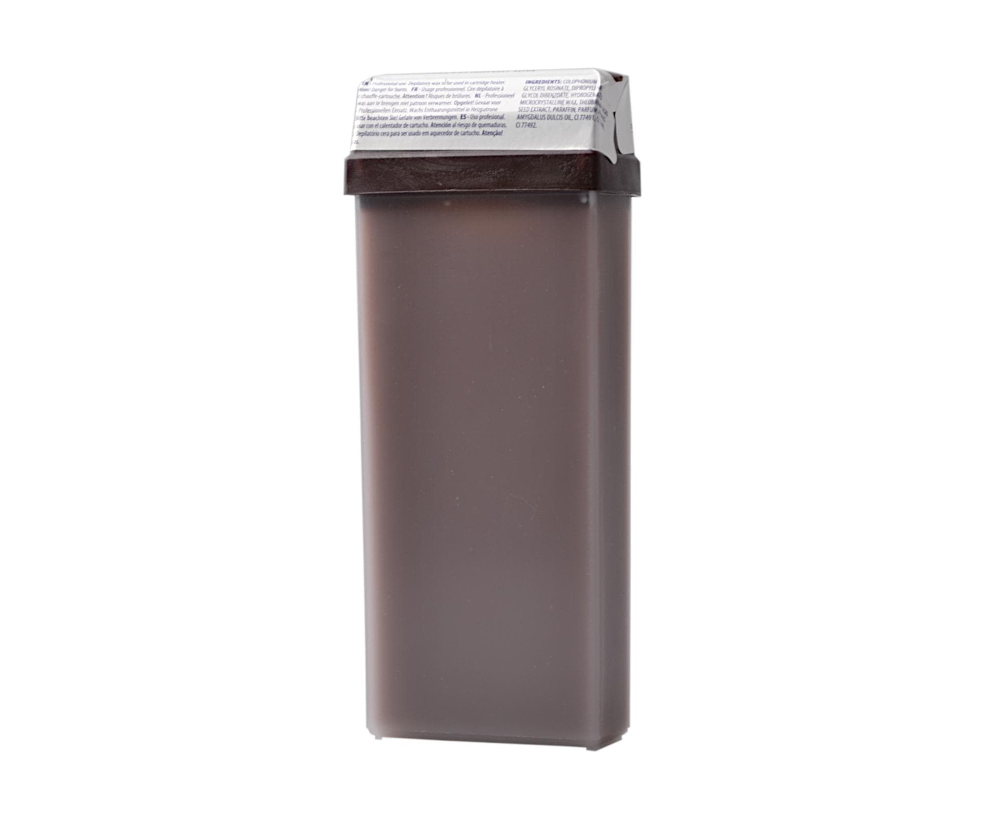 Wosk naturalny do depilacji wszystkich rodzajów skóry Sibel Chocolate - brązowy -