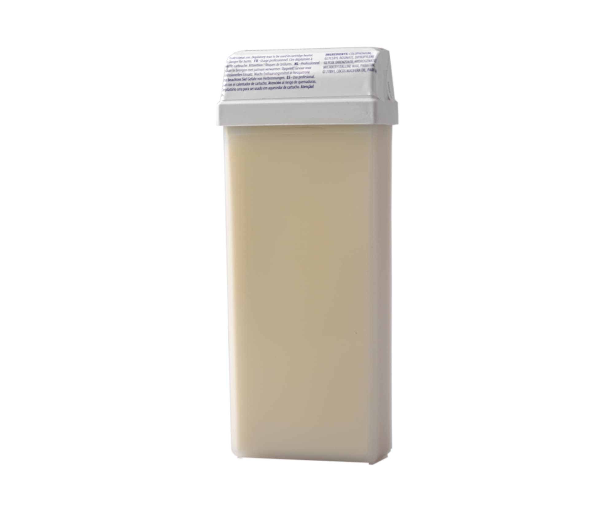Wosk naturalny do depilacji skóry suchej Sibel Coconut - biały -