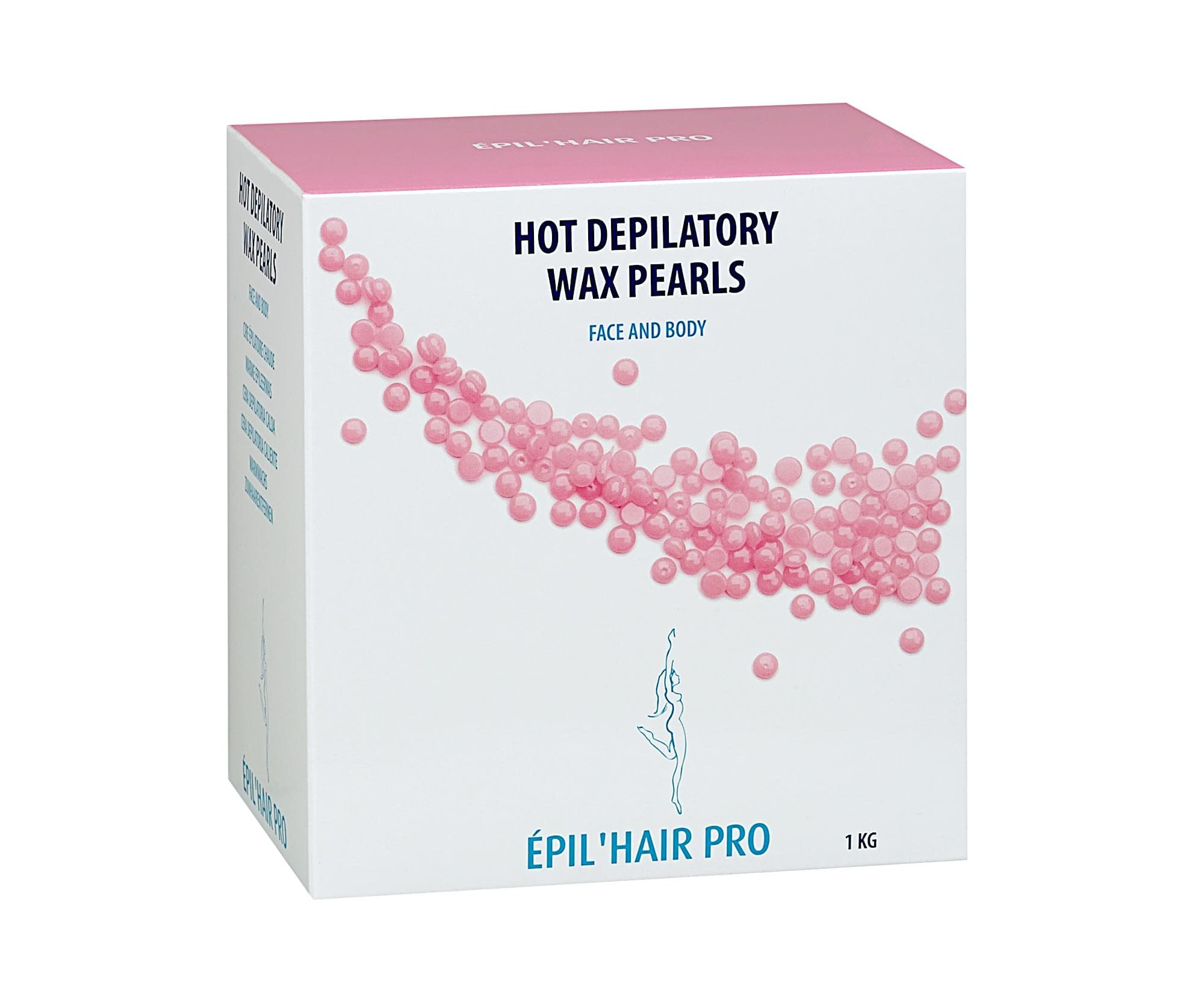 Wosk naturalny do depilacji twarzy i ciała Sibel Pearls -