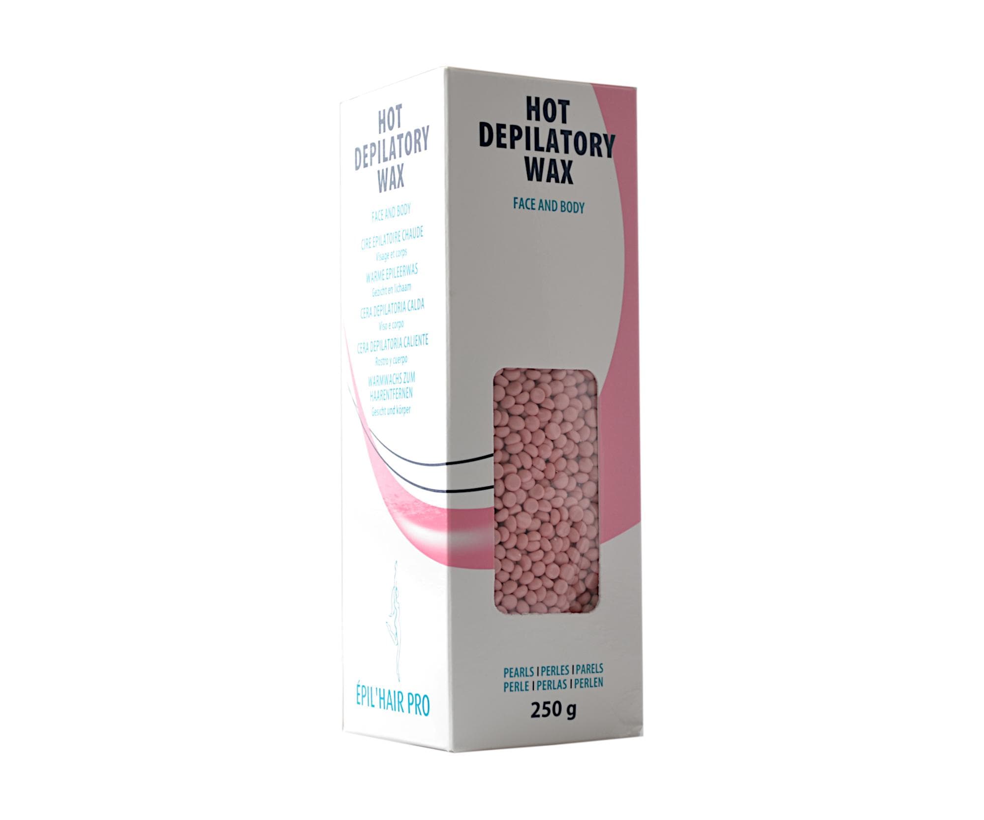 Wosk naturalny do depilacji twarzy i ciała Sibel Pearls -