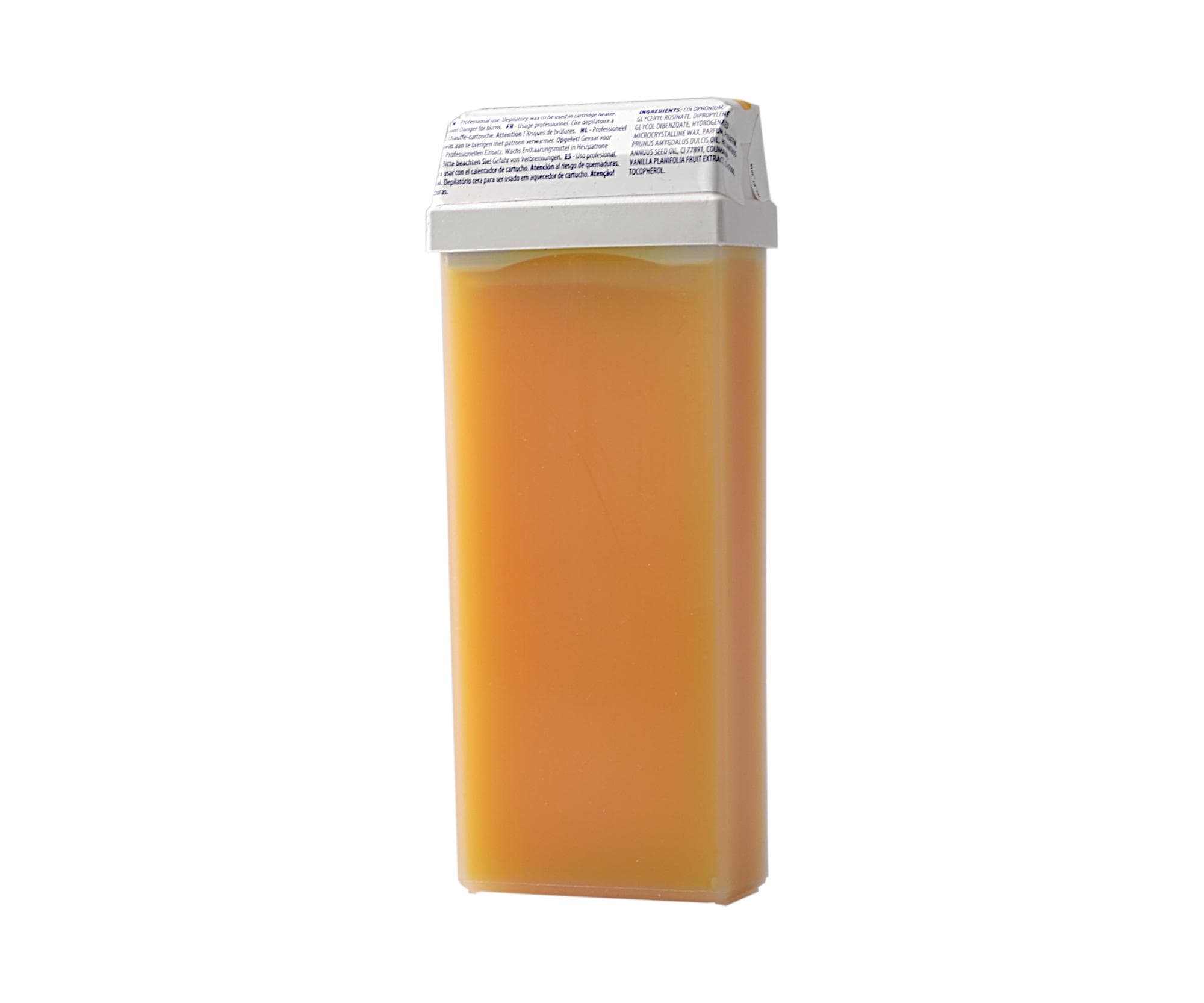 Wosk naturalny do depilacji Sibel Vanilla - żółty -
