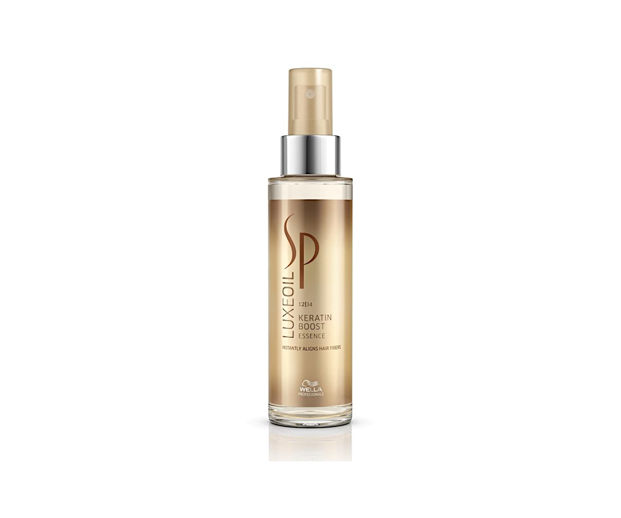 Esencja do włosów bez spłukiwania Wella Professionals SP LuxeOil Keratin Boost Essence -