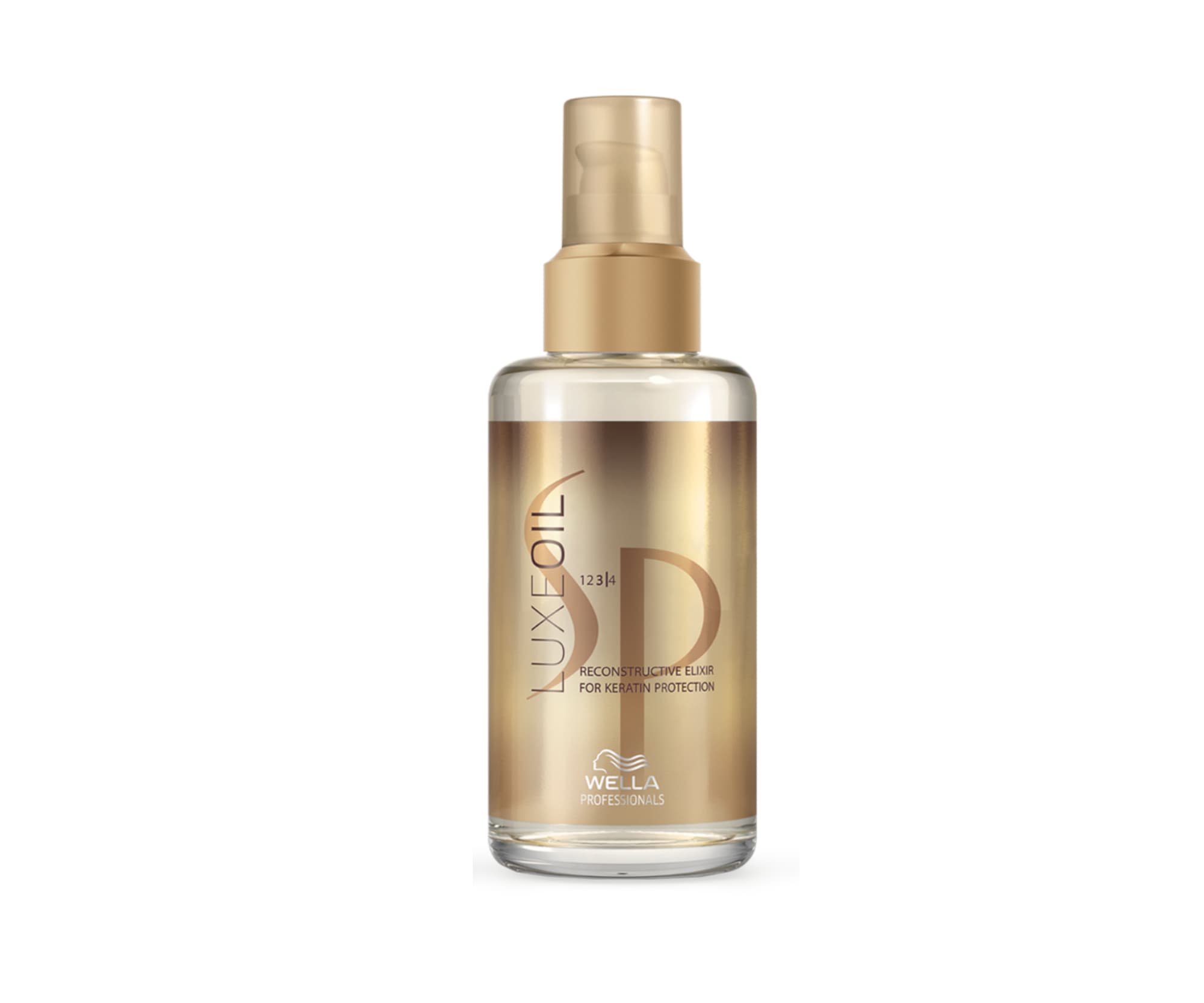 Olejek do wszystkich rodzajów włosów Wella Professionals SP LuxeOil Reconstructive Elixir -