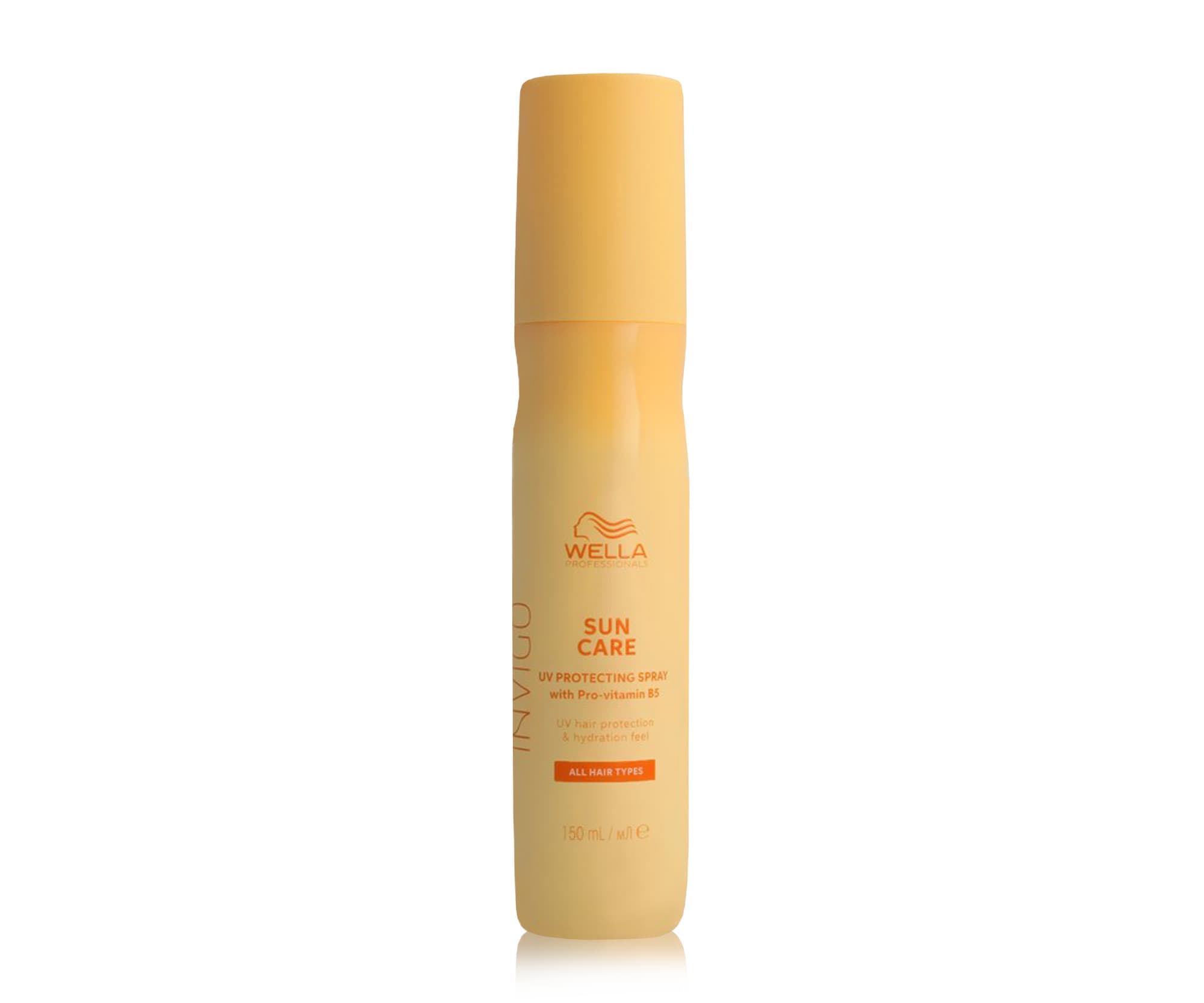 Spray ochronny do włosów zniszczonych słońcem Wella Professionals Invigo Sun Care Spray -