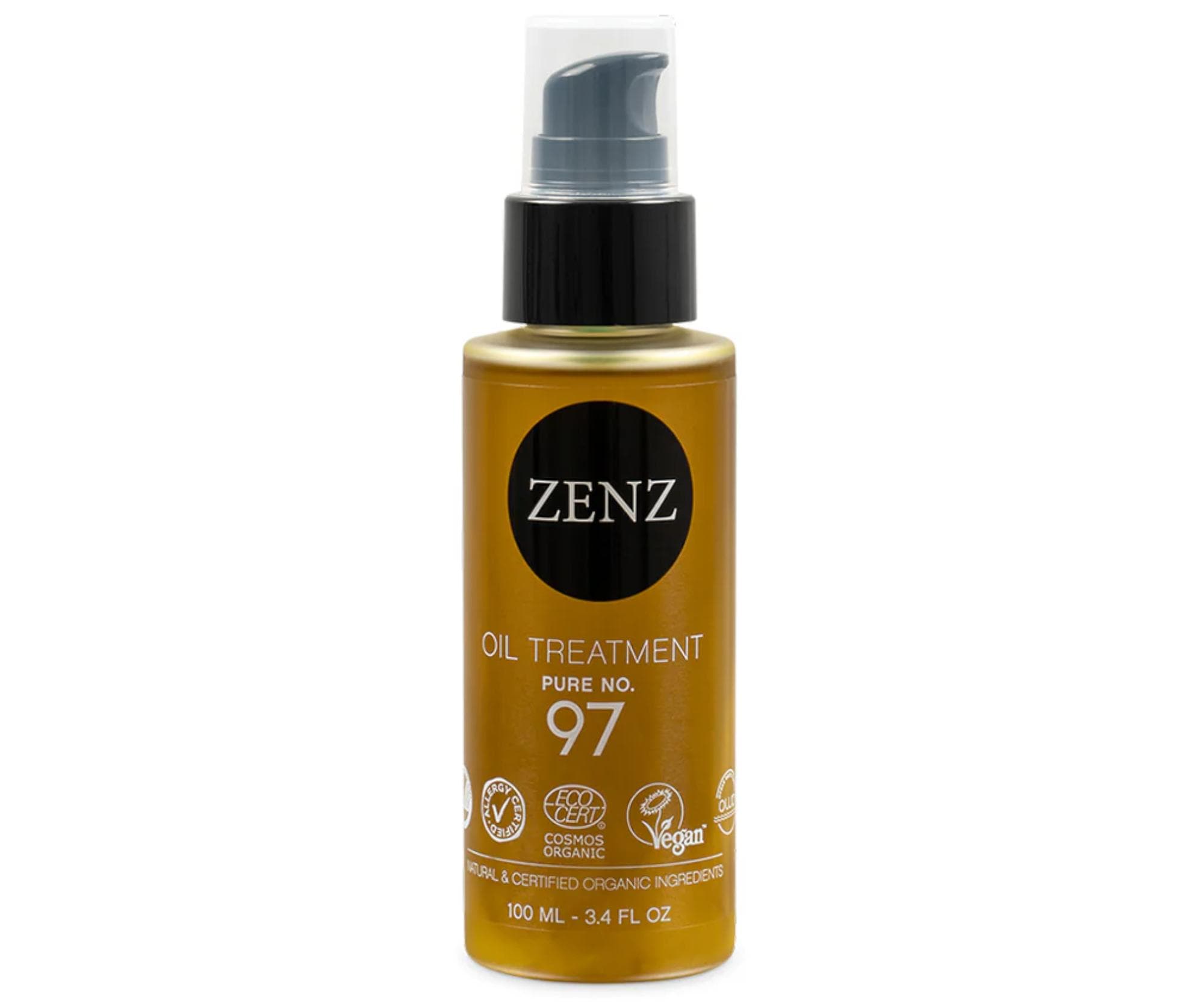 Olejek do pielęgnacji włosów suchych i zniszczonych Zenz Oil Treatment Pure No. 97 -