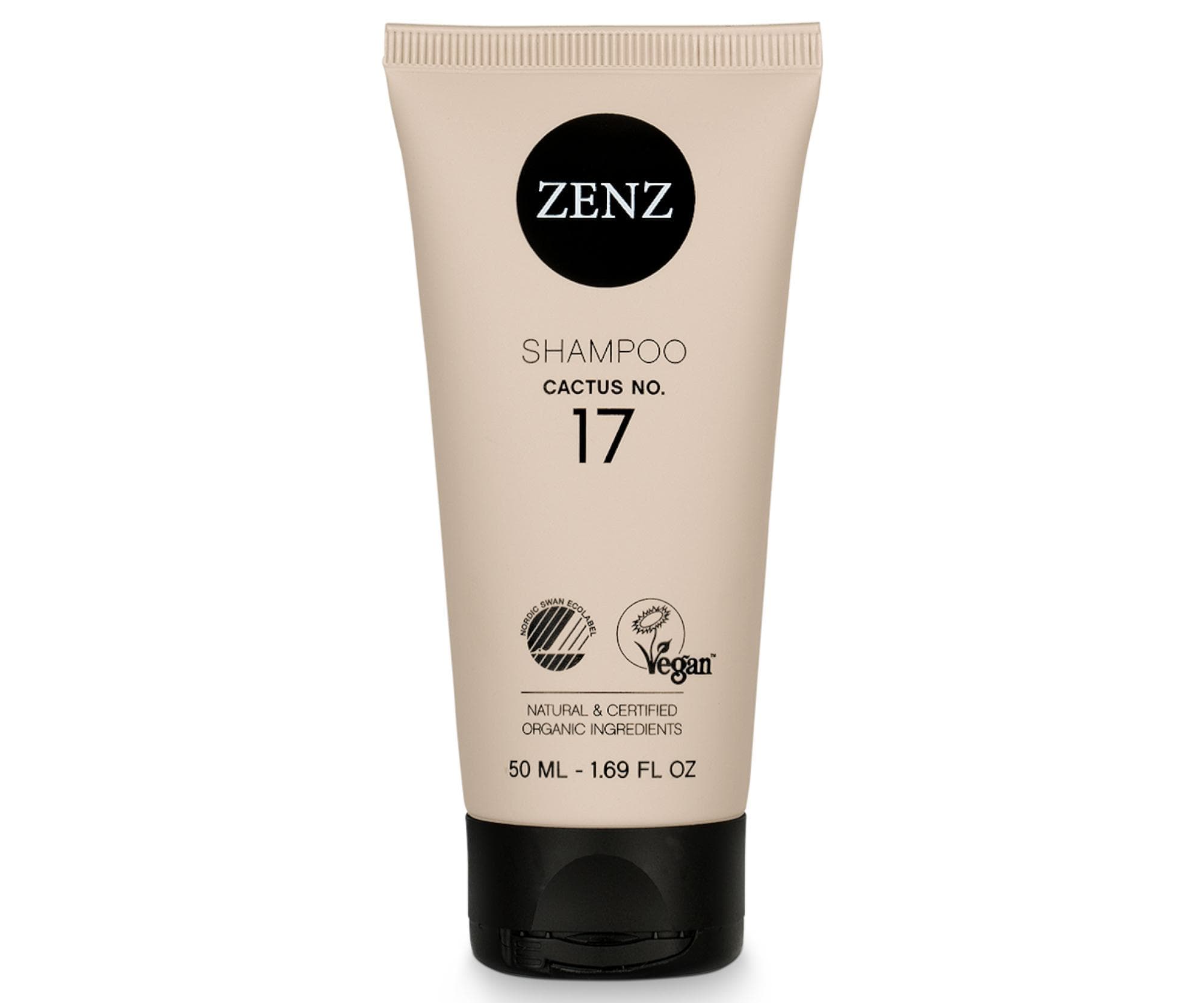 Cactus No. 17 szampon intensywnie nawilżający