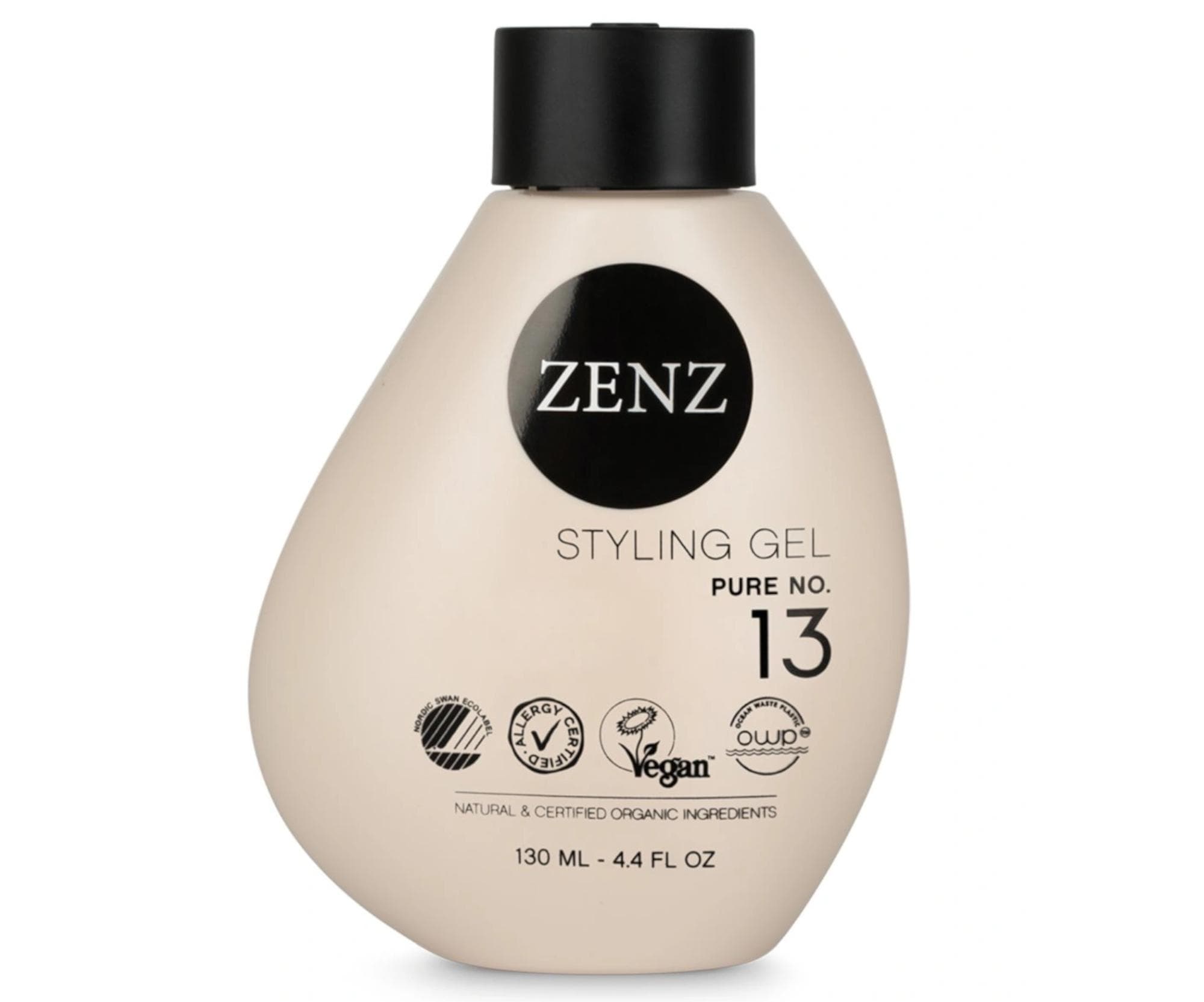 Żel do stylizacji włosów średnio utrwalający Zenz Styling Gel Pure No. 13 -
