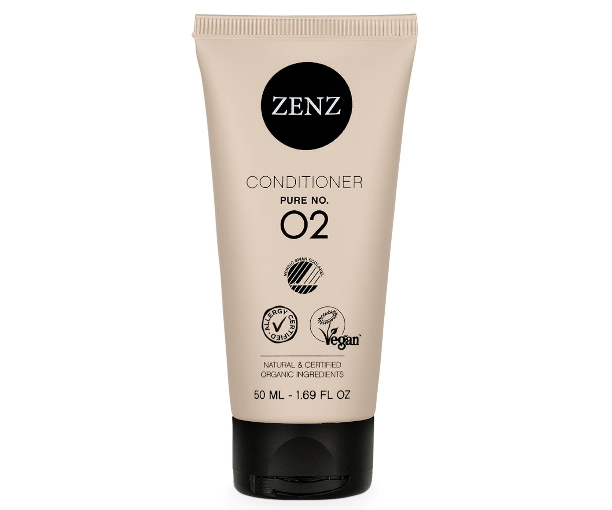 Delikatna odżywka do wszystkich rodzajów włosów Zenz Conditioner Pure No. 02 -