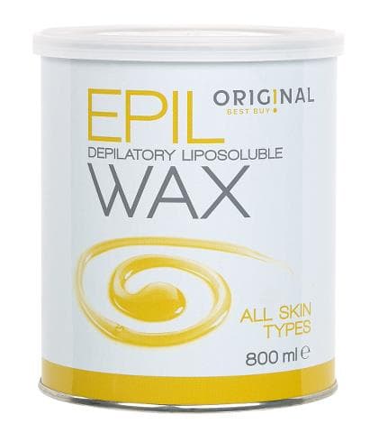 Wosk naturalny do depilacji Original Best Buy - żółty -