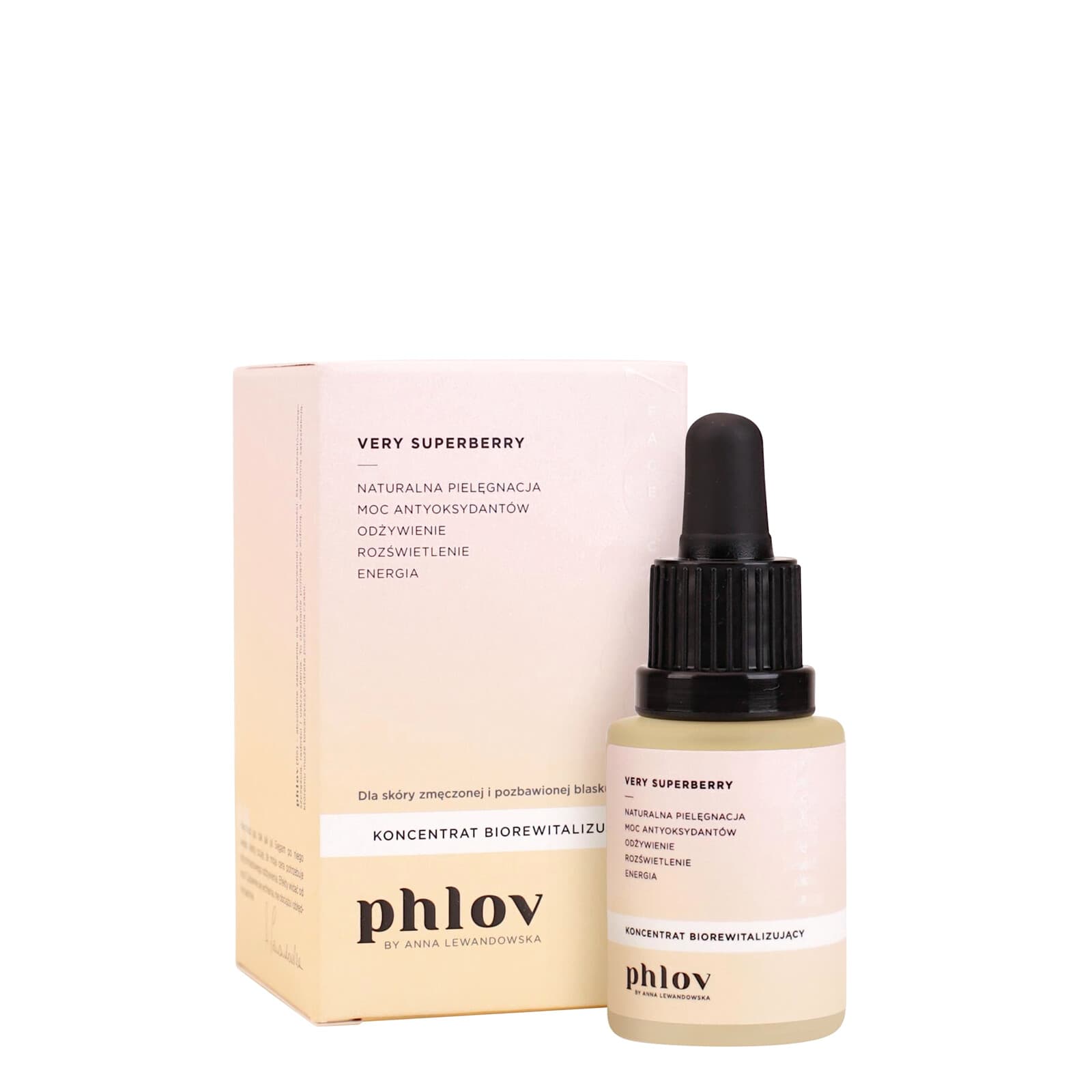 SERUM REWITALIZUJĄCE VERY SUPERBERRY
