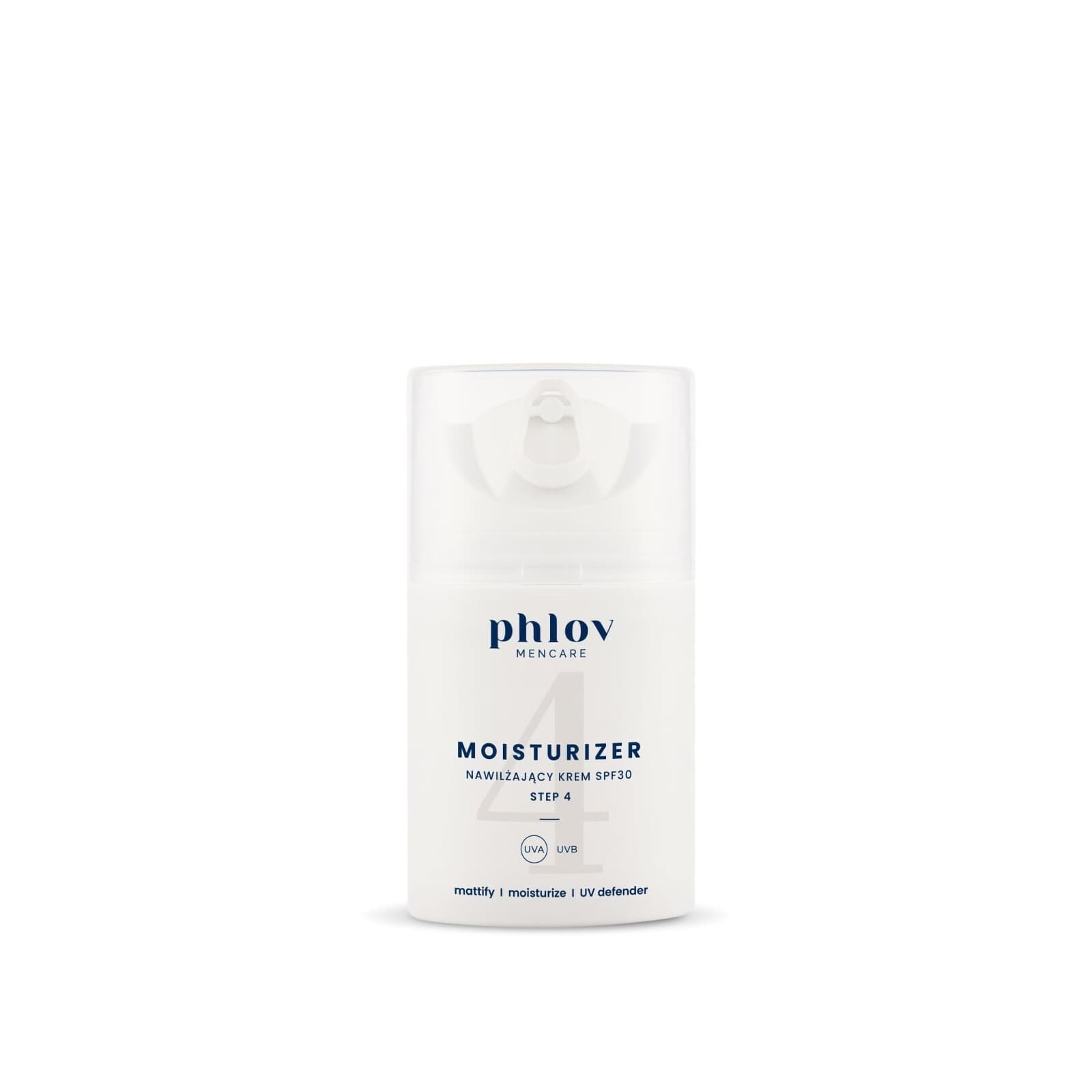 STEP 4. NAWILŻAJĄCY KREM SPF30 STEP 4. MOISTURIZER