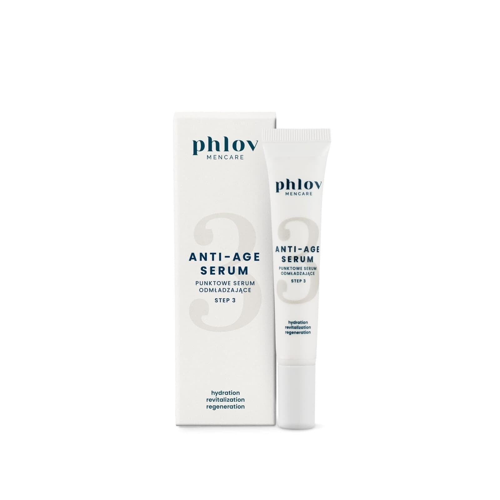 STEP 3. PUNKTOWE SERUM ODMŁADZAJĄCE STEP 3. ANTI-AGE SERUM