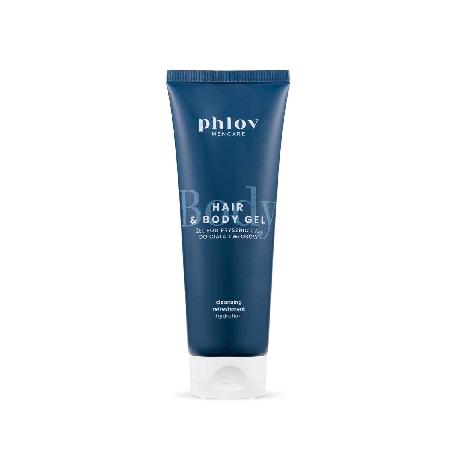 ŻEL POD PRYSZNIC 2W1 DO CIAŁA I WŁOSÓW HAIR & BODY GEL