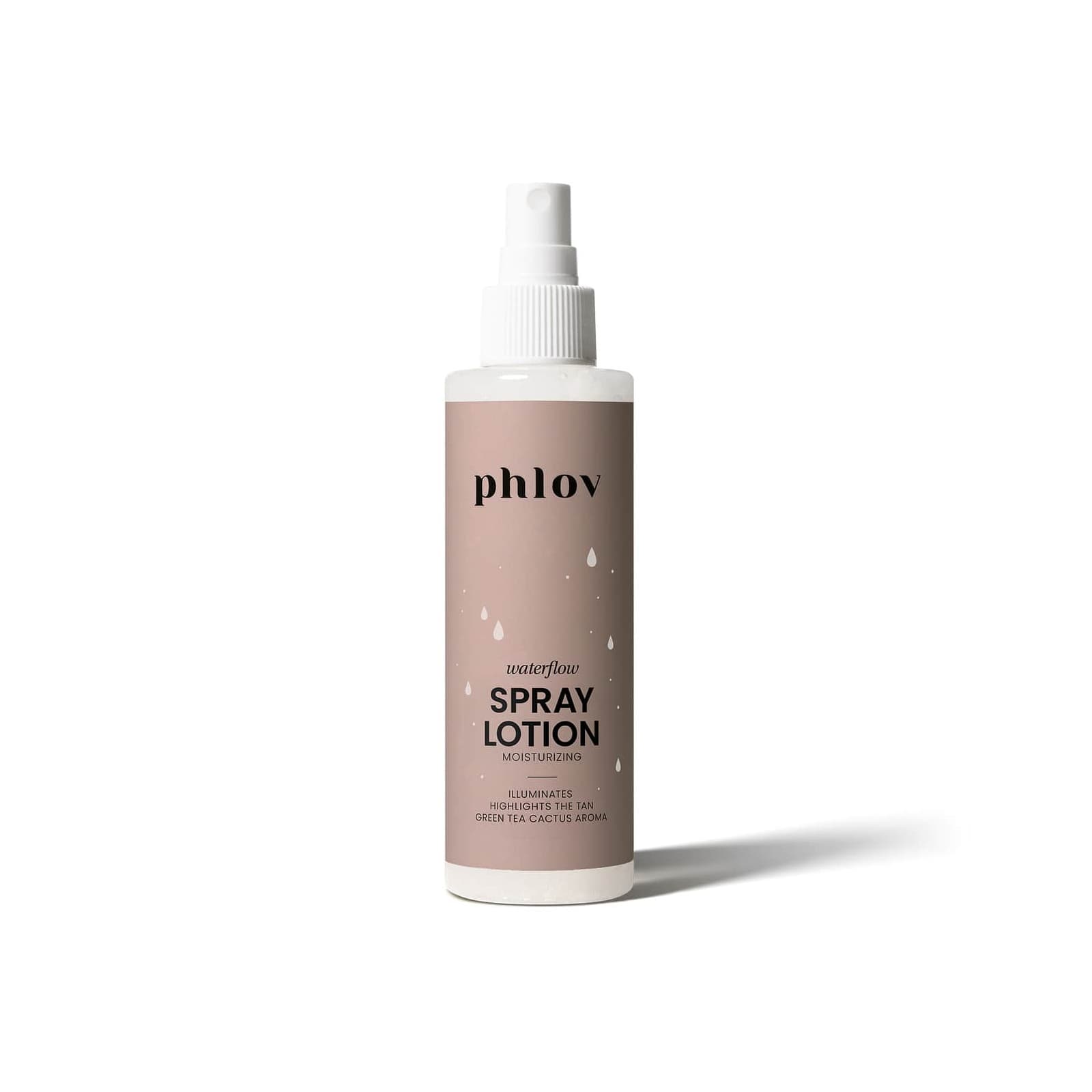 WATERFLOW SPRAY LOTION