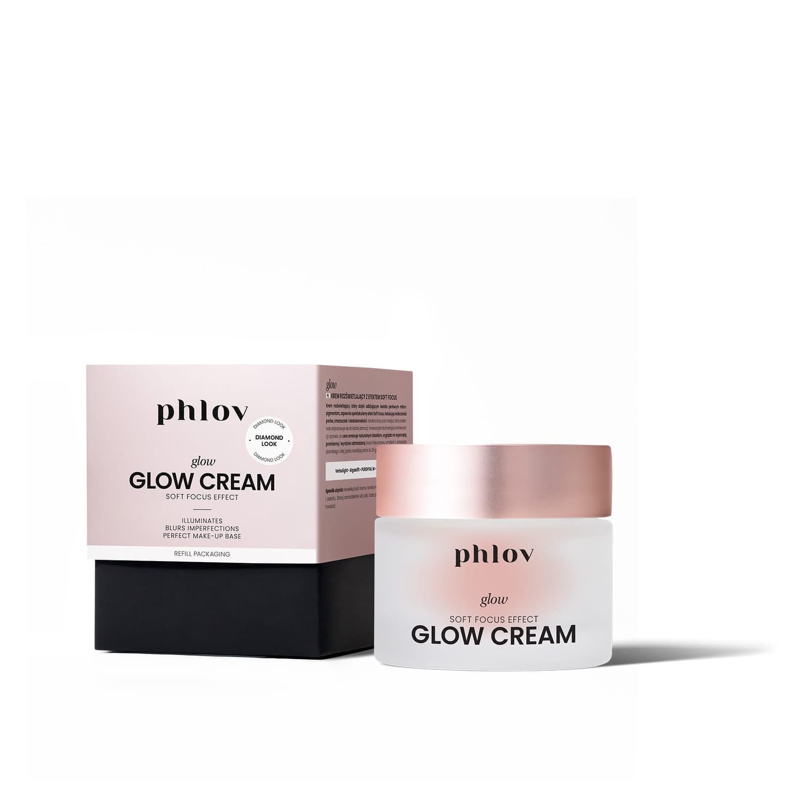 KREM ROZŚWIETLAJĄCY GLOW CREAM