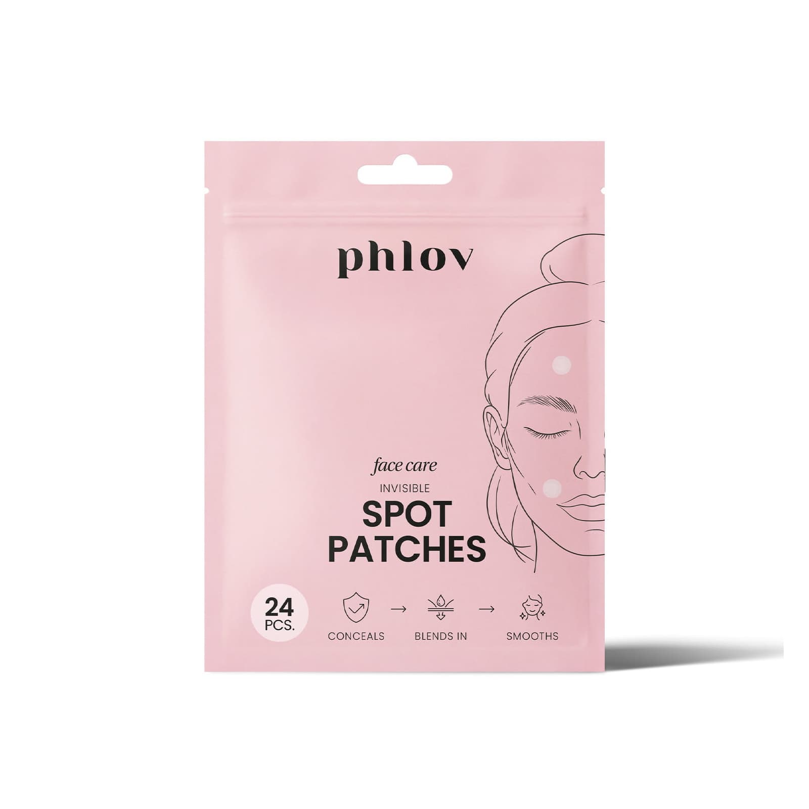 PLASTERKI MASKUJĄCE NIEDOSKONAŁOŚCI INVISIBLE SPOT PATCHES