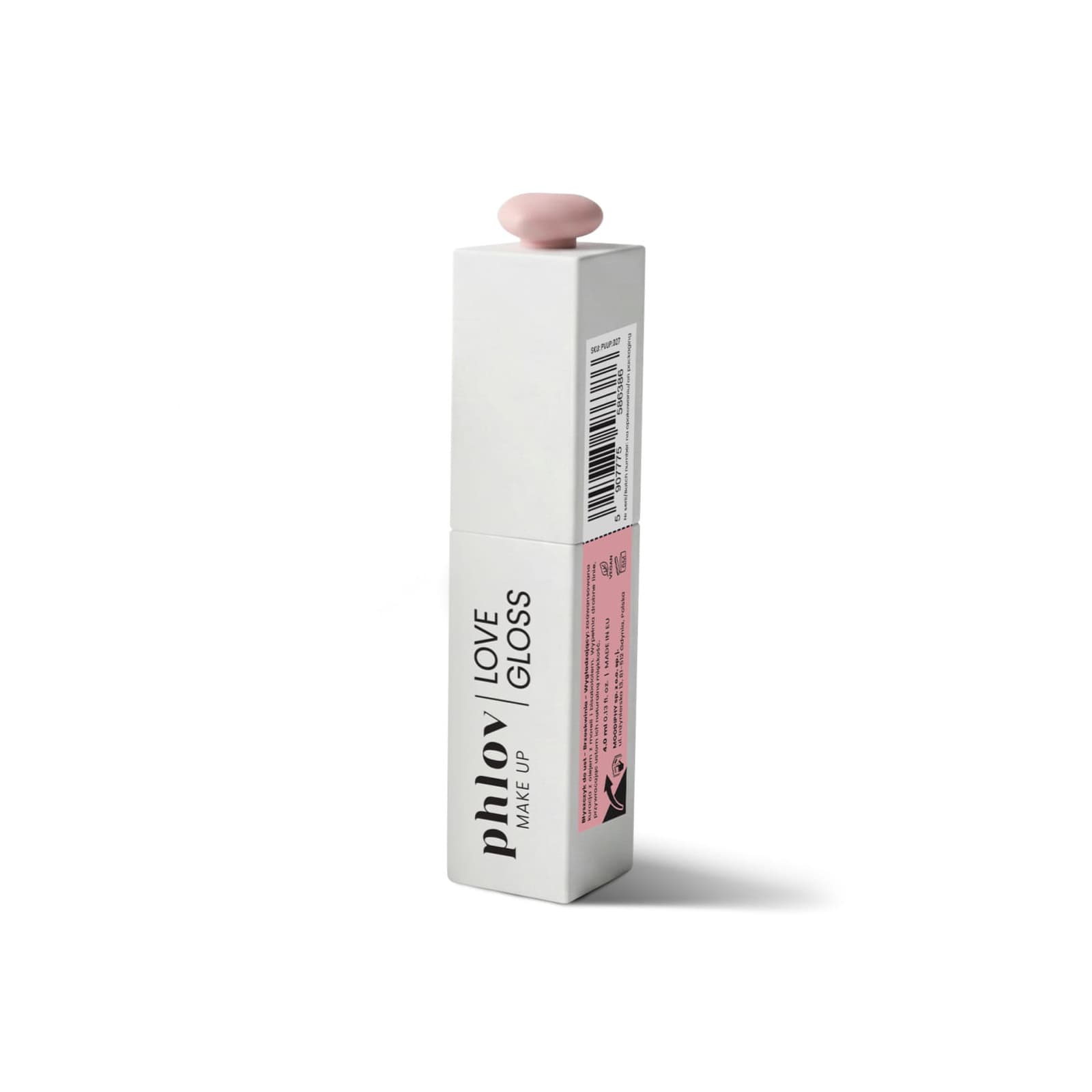 Błyszczyk do ust - brzoskwinia - wygładzający MAKE UP LOVE LIPGLOSS SMOOTHING