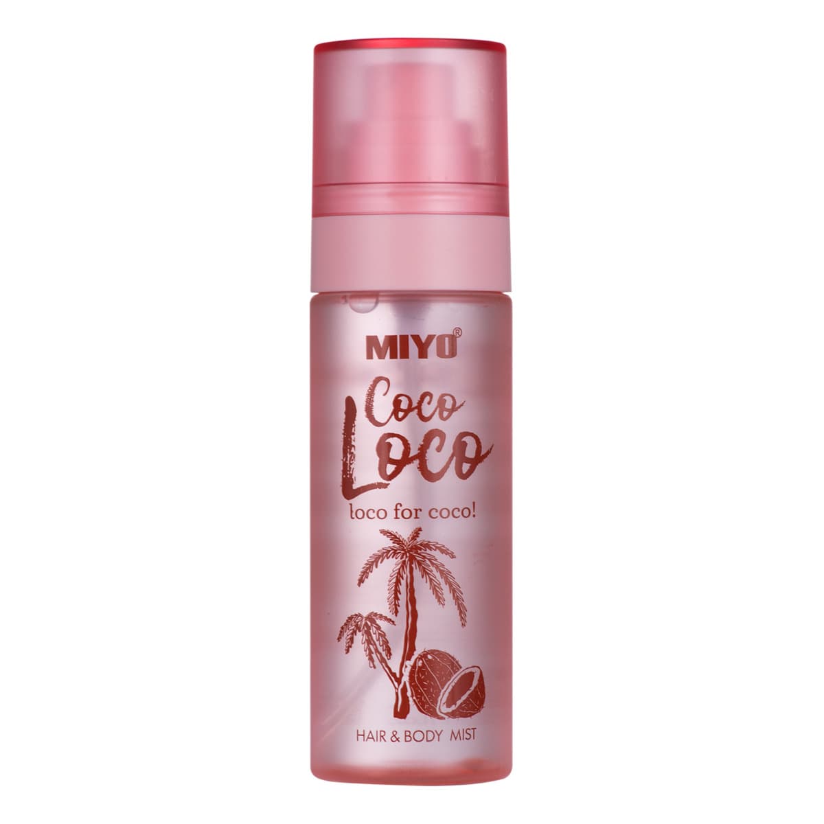 Mgiełka zapachowa - COCO LOCO Hair & Body Mist