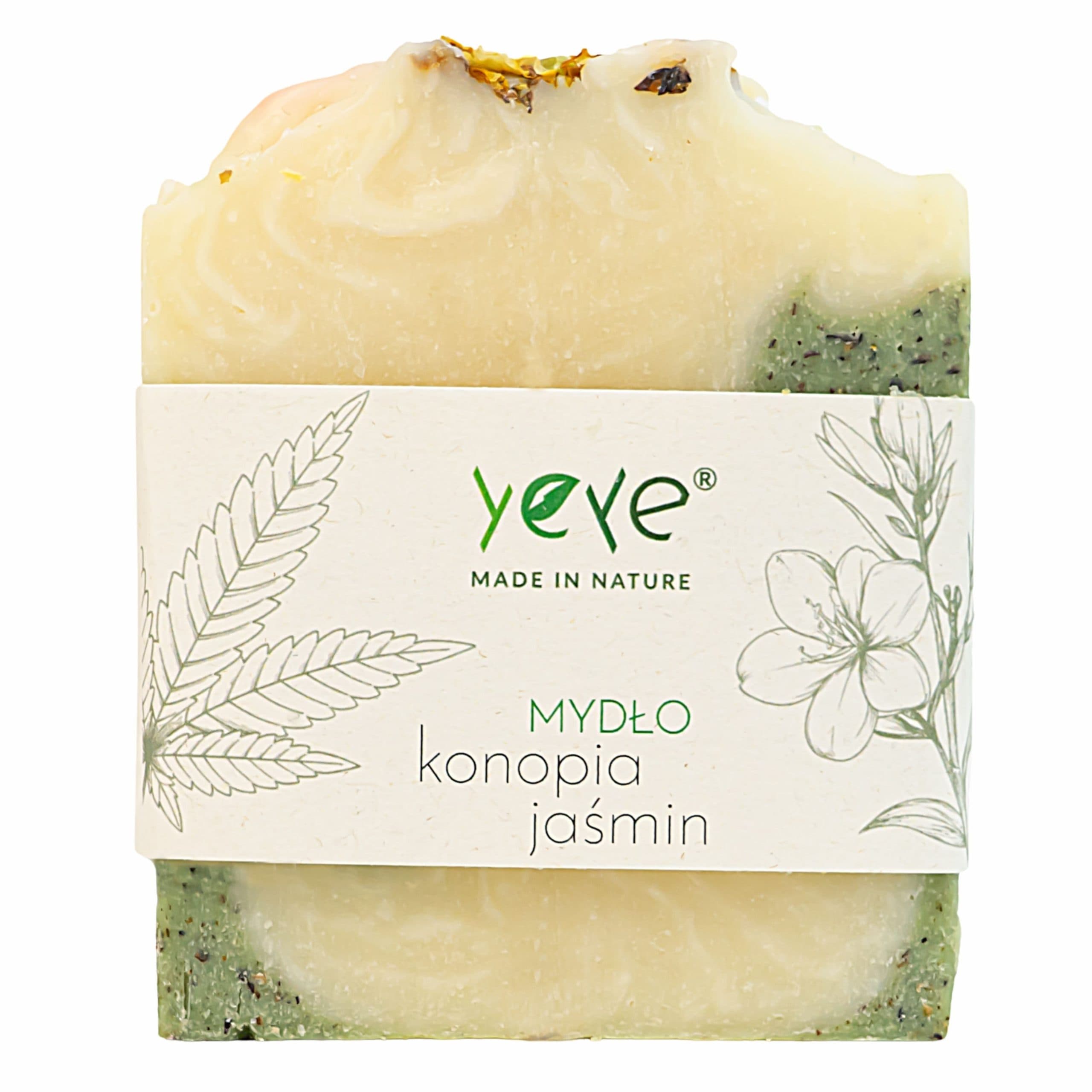 Mydło naturalne Konopia i Jaśmin