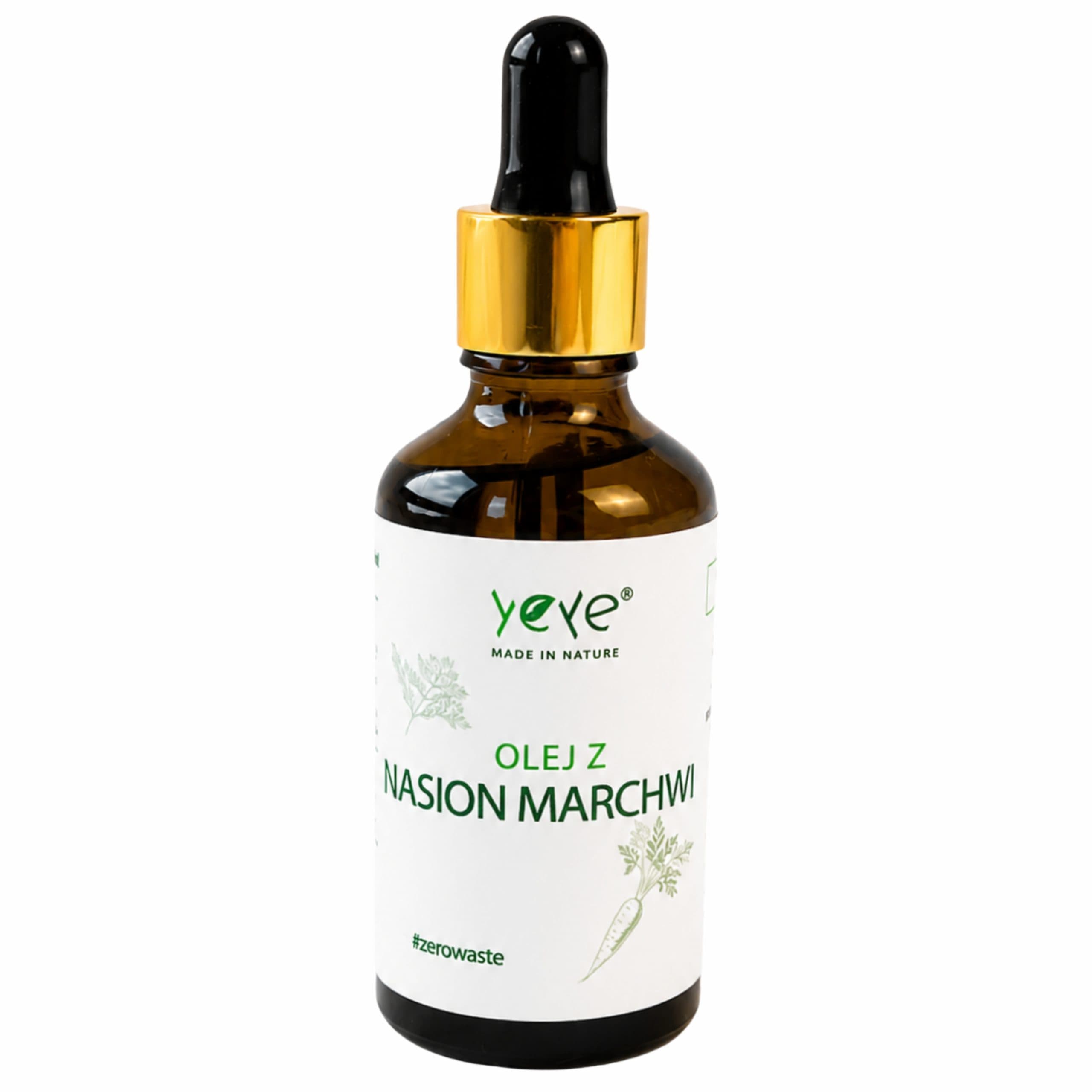 Olej z nasion marchwi BIO