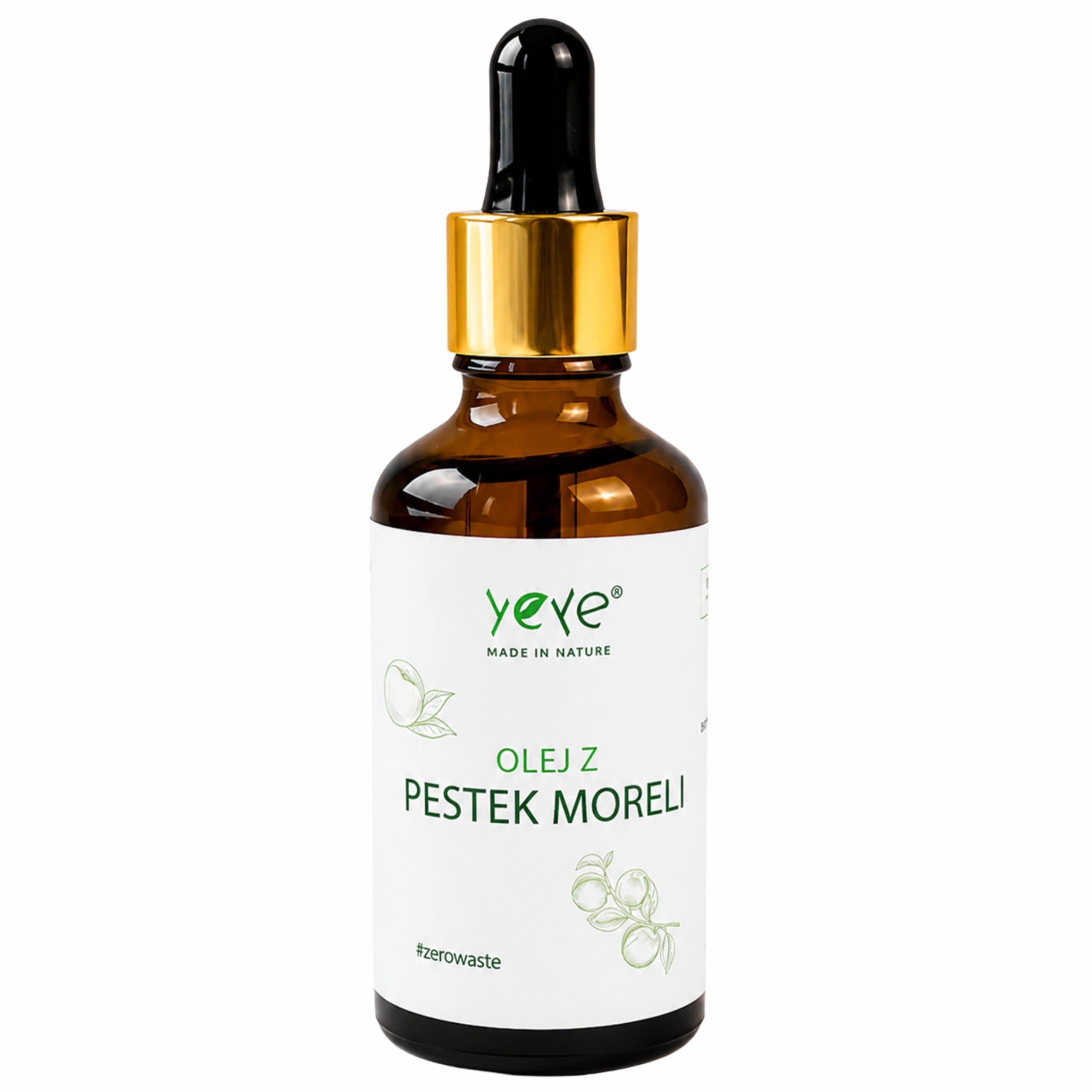 Olej z pestek moreli BIO