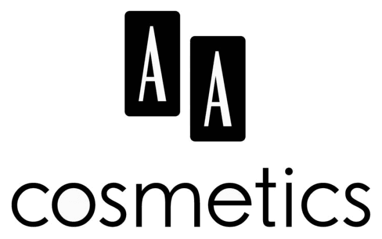 Logo marki AA Cosmetics