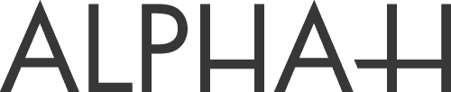 Alpha-H logo