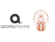 Logo marki Aroma Home