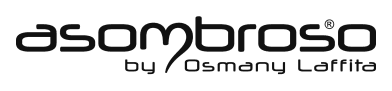 Logo marki Asombroso by Osmany Laffita