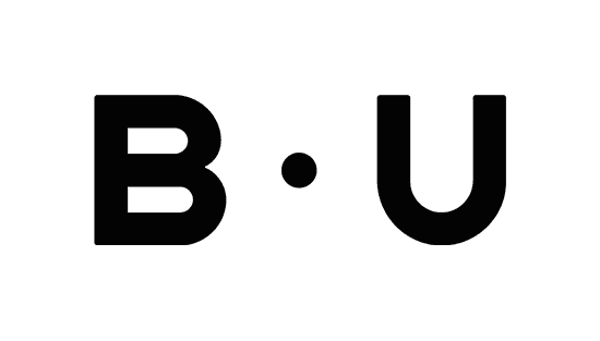B.U. logo