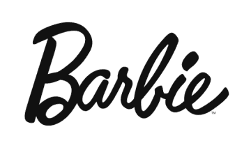 Logo marki Barbie