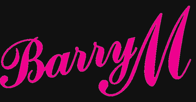 Logo marki Barry M