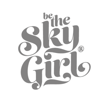 Logo marki Be The Sky Girl
