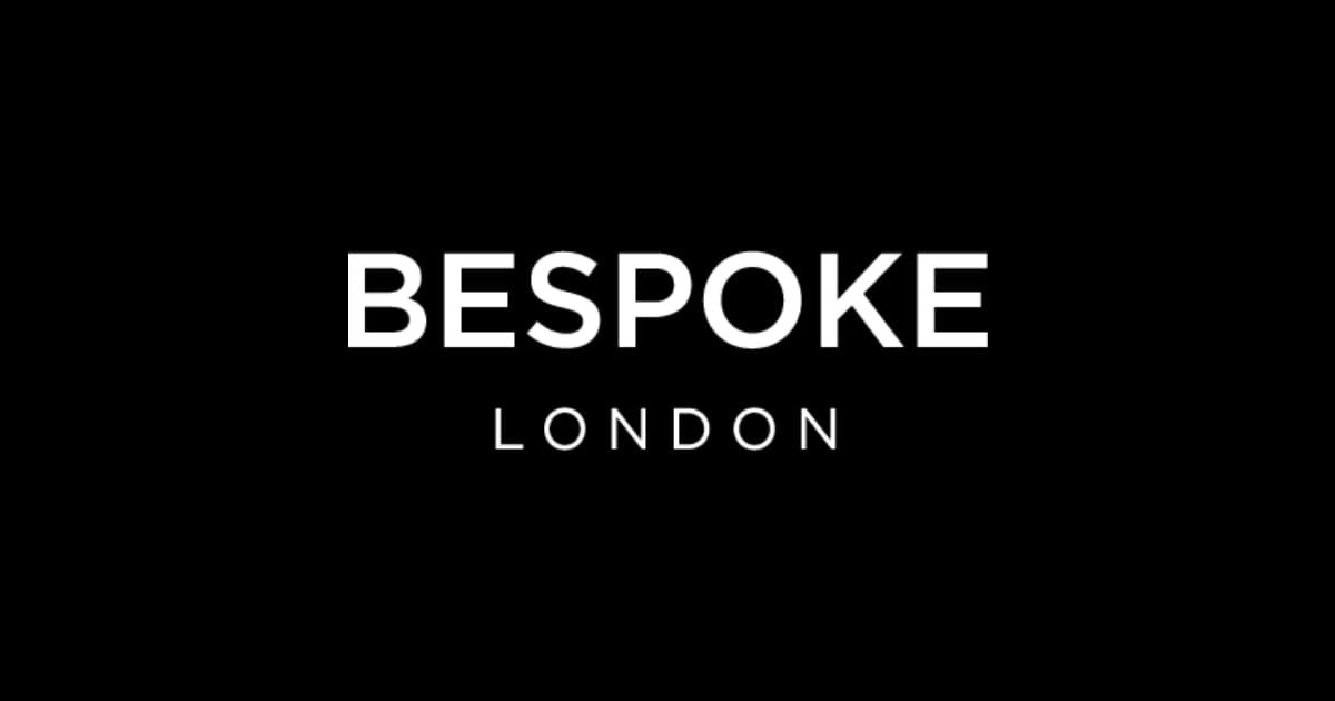 Logo marki Bespoke London
