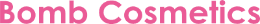 Logo marki Bomb Cosmetics