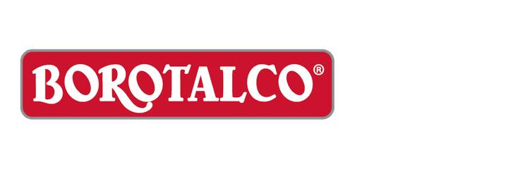 Logo marki Borotalco