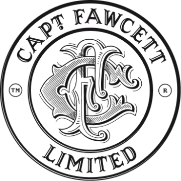 Logo marki Captain Fawcett