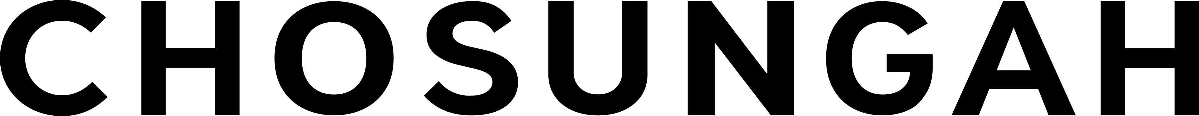 Logo marki CHOSUNGAH BEAUTY