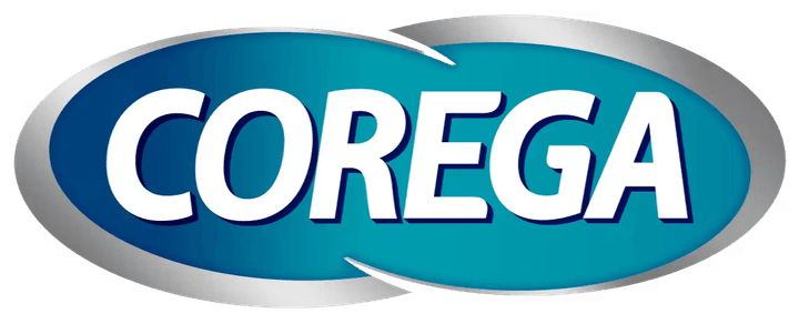 Logo marki Corega