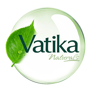 Logo marki Dabur Vatika