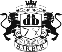 Logo marki Dear Barber