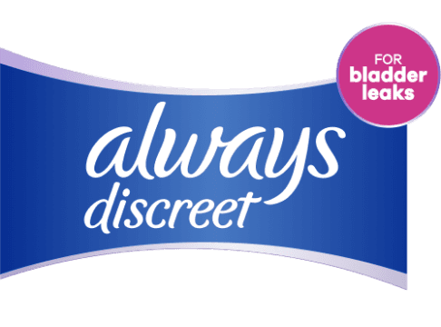 Logo marki Always Discreet
