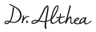 Logo marki Dr. Althea