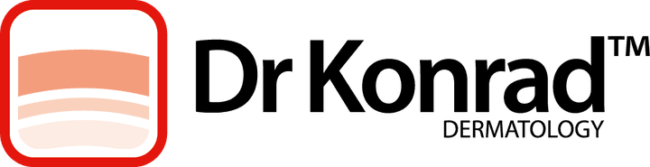 Logo marki Dr Konrad