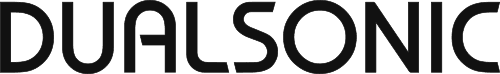 Logo marki DUALSONIC