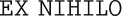 Logo marki EX NIHILO