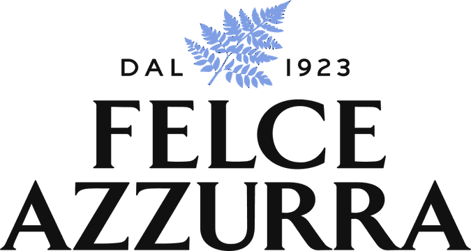 Logo marki Felce Azzurra