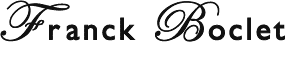 Logo marki Franck Boclet